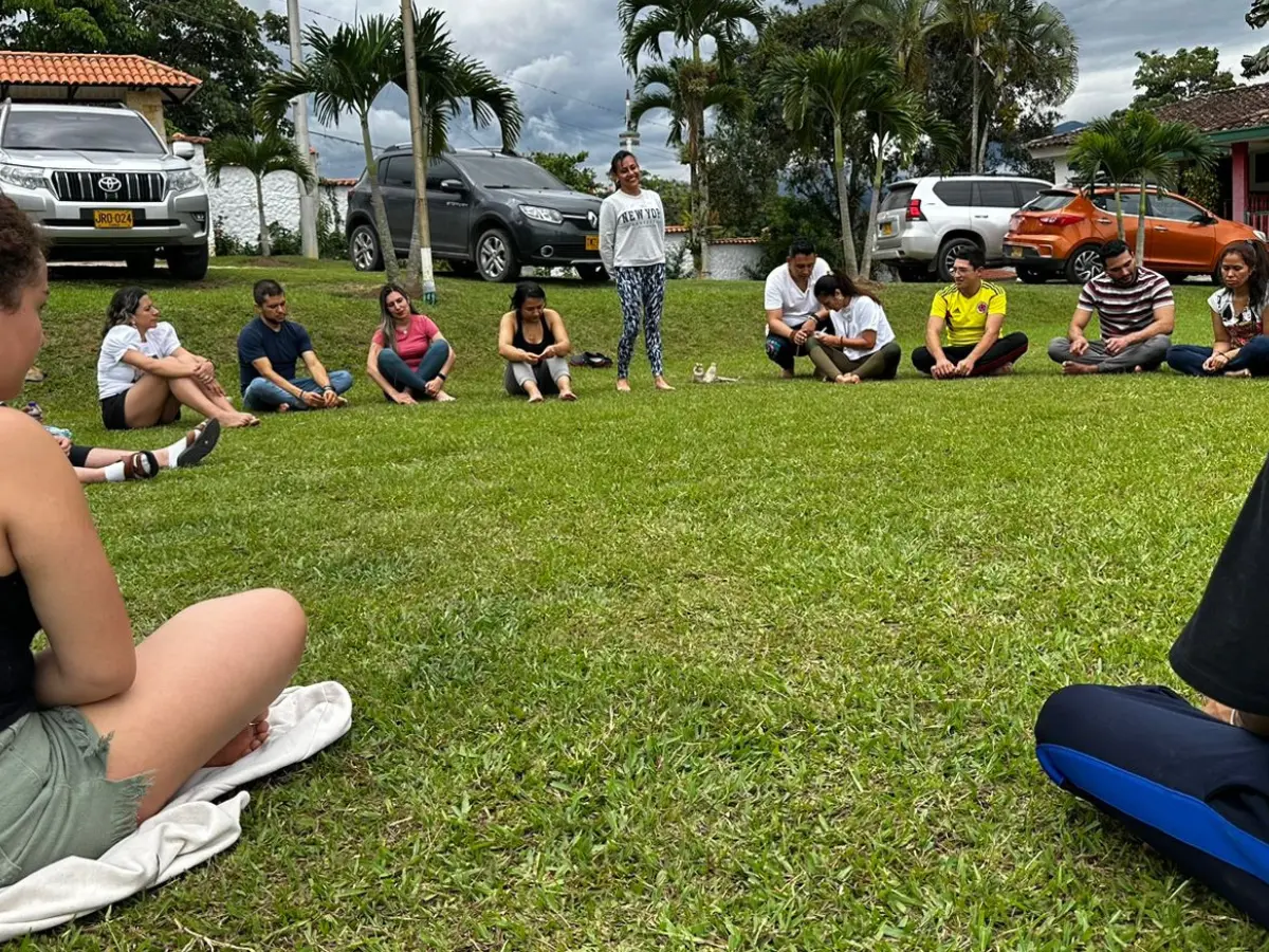 Actividades vivenciales de retiro corporativo