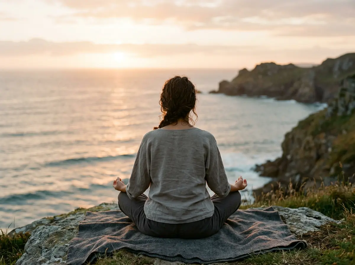 Meditación y respiración consciente