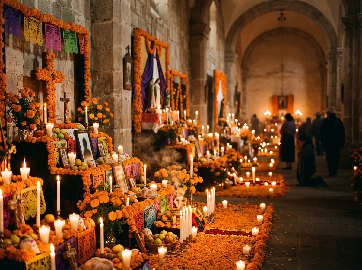 Atlixco — Día de Muertos