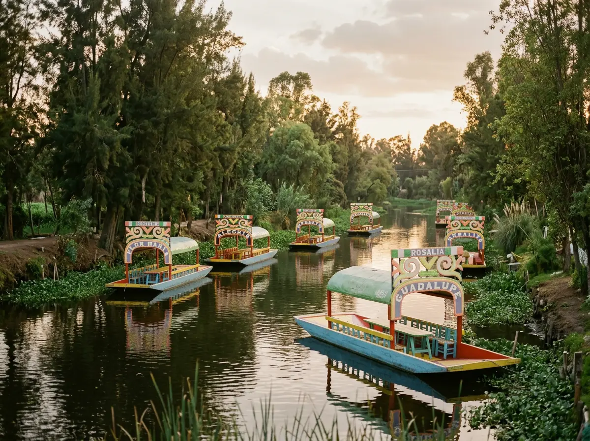 Xochimilco — cierre ceremonial