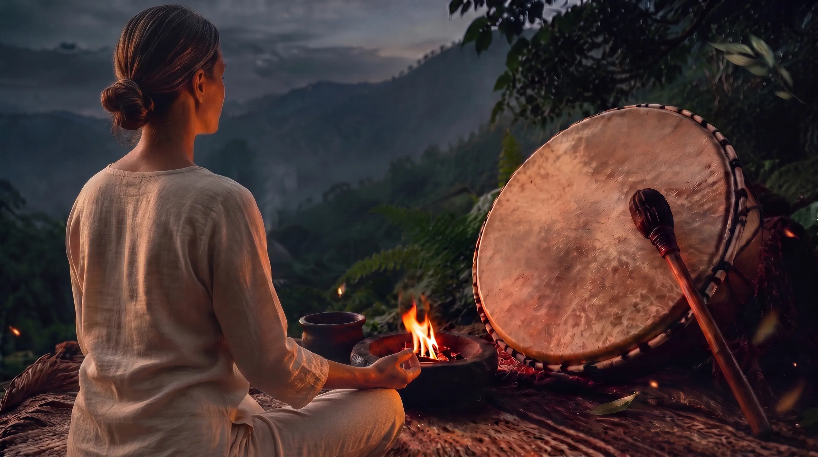 Tu Voz Ancestral 2.0 — retiro experiencial, 10 al 12 de octubre de 2026, Sasaima, Cundinamarca